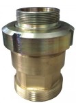 Обратный клапан магистральный для систем газового пожаротушения ПожСоюз ОКГМ-40-150