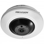Внутренняя сетевая FishEye-камера 5Мп с ИК-подсветкой Hikvision DS-2CD2955FWD-I