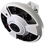 Внутренняя IP-камера 6Мп с объективом «рыбий глаз» ActiveCam AC-D9161IR2