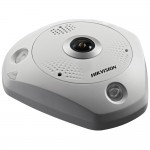 6Мп профессиональная сетевая FishEye-камера с ИК-подсветкой Hikvision DS-2CD6362F-IS