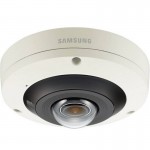 Сетевая 12Мп FishEye-камера с ИК-подсветкой Wisenet Samsung PNF-9010RP