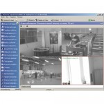 Модуль «Видеонаблюдение», три рабочих места PERCo PERCo-SM12