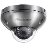 Компактная купольная 4Мп IP-камера в в корпусе с защитой от коррозии Hikvision DS-2XC6142FWD-IS