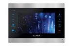 Цветной видеодомофон SLINEX SL-07IP (серебро+черный)