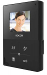 Монитор видеодомофона цветной KOCOM KCV-401EV (черный)