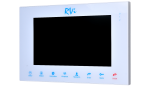Монитор видеодомофона цветной с функцией «свободные руки» RVi RVi-VD10-11 (белый)