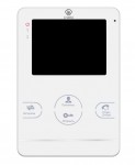 Монитор домофона цветной с функцией «свободные руки» O’ZERO VD-041M (white)