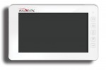 Монитор домофона цветной с функцией «свободные руки» Polyvision PVD-7M v.7.1 white