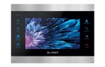 Монитор домофона цветной с функцией «свободные руки» SLINEX SL-07M (серебро+черный)