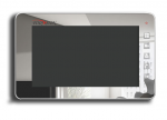 Монитор домофона цветной с функцией «свободные руки» Polyvision PVD-7S v.7.3 chrome