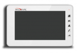 Монитор домофона цветной с функцией «свободные руки» Polyvision PVD-7S v.7.3 white