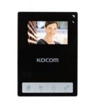 Монитор видеодомофона цветной KOCOM KCV-434SD (черный)