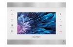 Монитор домофона цветной с функцией «свободные руки» SLINEX SL-07M (серебро+белый)