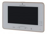 Монитор IP-домофона цветной с функцией «свободные руки» Hikvision DS-KH8301-WT