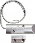 Извещатель охранный точечный магнитоконтактный, кабель в металлорукаве КСС ИО 102-20 А2М (3)