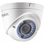 Уличная 720p HD-TVI камера-сфера 1Мп с поддержкой CVBS, вариообъективом и ИК-подсветкой HiWatch DS-T109
