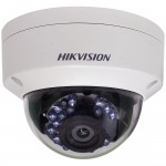 Уличная вандалозащищенная купольная 2Мп HD-TVI камера с ИК-подсветкой Hikvision DS-2CE56D1T-VPIR