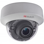 5Мп HD-TVI камера с ИК-подсветкой EXIR и моторизированным объективом HiWatch DS-T507