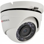 Уличная 720p сферическая HD-TVI видеокамера с поддержкой стандарта CVBS HiWatch DS-T103