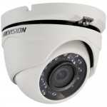Уличная 720p HD-TVI камера-сфера с ИК-подсветкой Hikvision DS-2CE56C0T-IRM