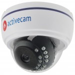 Мультистандартная 1080p аналоговая миникупольная камера ActiveCam AC-TA381LIR2
