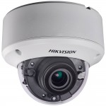 Уличная вандалостойкая 3 Мп TVI-камера с моторизированным объективом, WDR 120 дБ и EXIR-подсветкой Hikvision DS-2CE56F7T-VPIT3Z