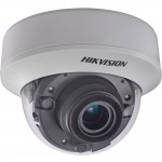 Уличная HD-TVI камера-сфера Full HD с ИК-подсветкой и Motor-zoom Hikvision DS-2CE56D8T-ITZE