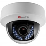 HD-TVI камера с ИК-подсветкой и вариообъективом HiWatch DS-T107