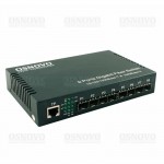 Коммутатор 9-портовый Gigabit Ethernet OSNOVO SW-70108