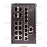 Коммутатор 20-портовый Gigabit Ethernet OSNOVO SW-71604/IL