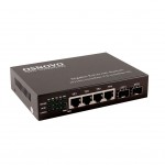 Коммутатор 6-портовый Gigabit Ethernet OSNOVO SW-70402