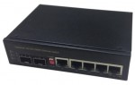 Коммутатор 6-портовый Gigabit Ethernet OSNOVO SW-7052/I