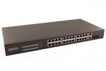 Коммутатор 26-портовый Fast Ethernet с PoE OSNOVO SW-62422/B(330W)