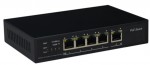Коммутатор 5-портовый  Gigabit Ethernet с PoE OSNOVO SW-8050/DB