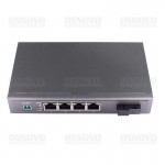 Коммутатор 4-портовый Fast Ethernet с РоЕ OSNOVO SW-40401S5b/A