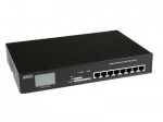 Коммутатор 8-портовый Gigabit Ethernet с РоЕ OSNOVO SW-8080/THE