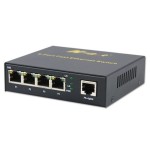 PoE коммутатор Fast Ethernet на 4 порта СоюзСпецПроект NT-W500-AF4