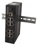 Промышленный PoE коммутатор Gigabit Ethernet на 10 портов OSNOVO SW-8091/IC