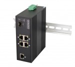 Промышленный PoE коммутатор Fast Ethernet на 6 портов OSNOVO SW-40501/IC