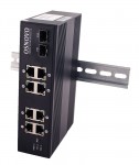 Промышленный PoE коммутатор Gigabit Ethernet на 10 портов OSNOVO SW-8082/IC