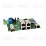 Коммутатор 6-портовый Fast Ethernet с PoE OSNOVO SW-40501/IC-P