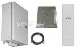 Комплект для передачи видео с подключением до 8 IP-камер Beward BR-005-8