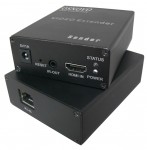 Удлинитель HDMI-сигнала OSNOVO TLN-Hi/1+RLN-Hi/1