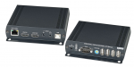 Комплект для передачи HDMI, KVM, Audio, RS232. SC&T HKM01