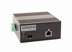 Медиаконвертер оптический OSNOVO OMC-1000-11X/I