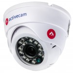 Внутренняя беспроводная 1.3Мп сферическая IP-камера с ИК-подсветкой ActiveCam AC-D8111IR2W