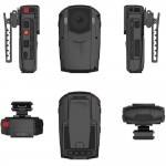 Профессиональный видеорегистратор для персонального видеонаблюдения с камерой и ИК-подсветкой Hikvision DS-MH2111/32G/GLF
