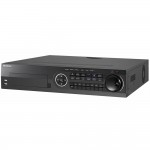 Гибридный видеорегистратор с подключением 16 CVBS/HD-TVI/AHD и 2 IP камер или до 18 сетевых Hikvision DS-8116HUHI-F8/N