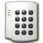 Считыватель proxi-карт со встроенной клавиатурой IronLogic Matrix-IV-EH Keys (светлый перламутр)
