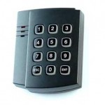 Считыватель proximity карт с клавиатурой IronLogic Matrix-IV-EH Keys темный (серый металлик)